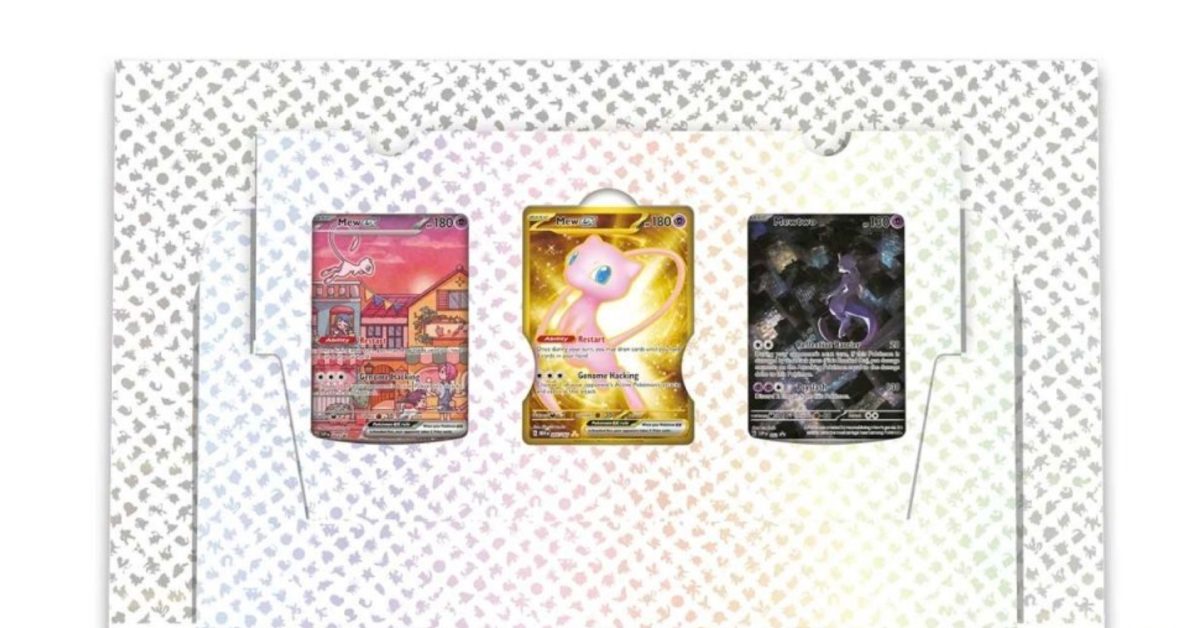 This Makes Pokémon TCG: Scarlet & Violet – 151 Easier To Complete