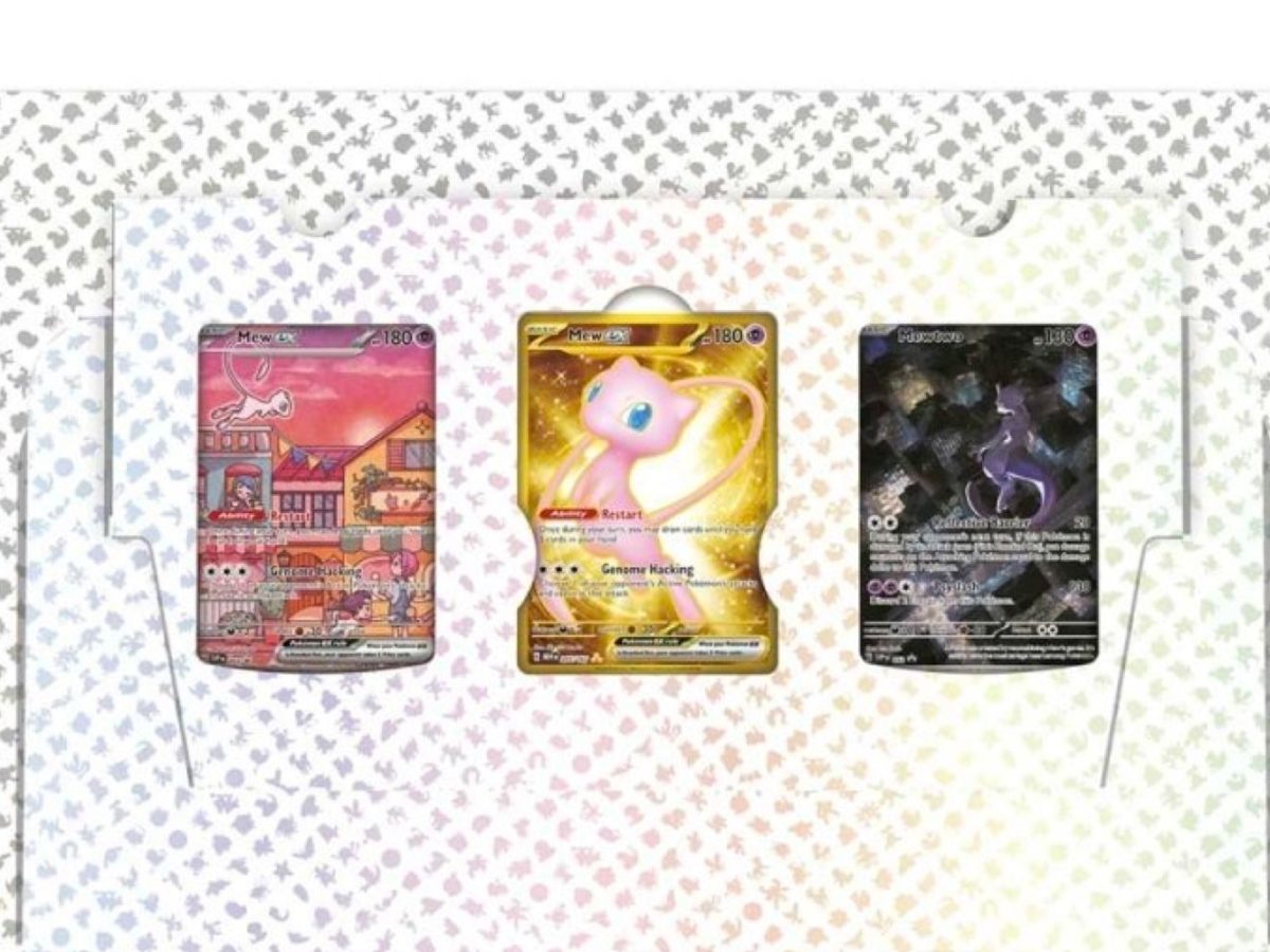 Check out an exclusive reveal of Pokémon TCG: Scarlet & Violet