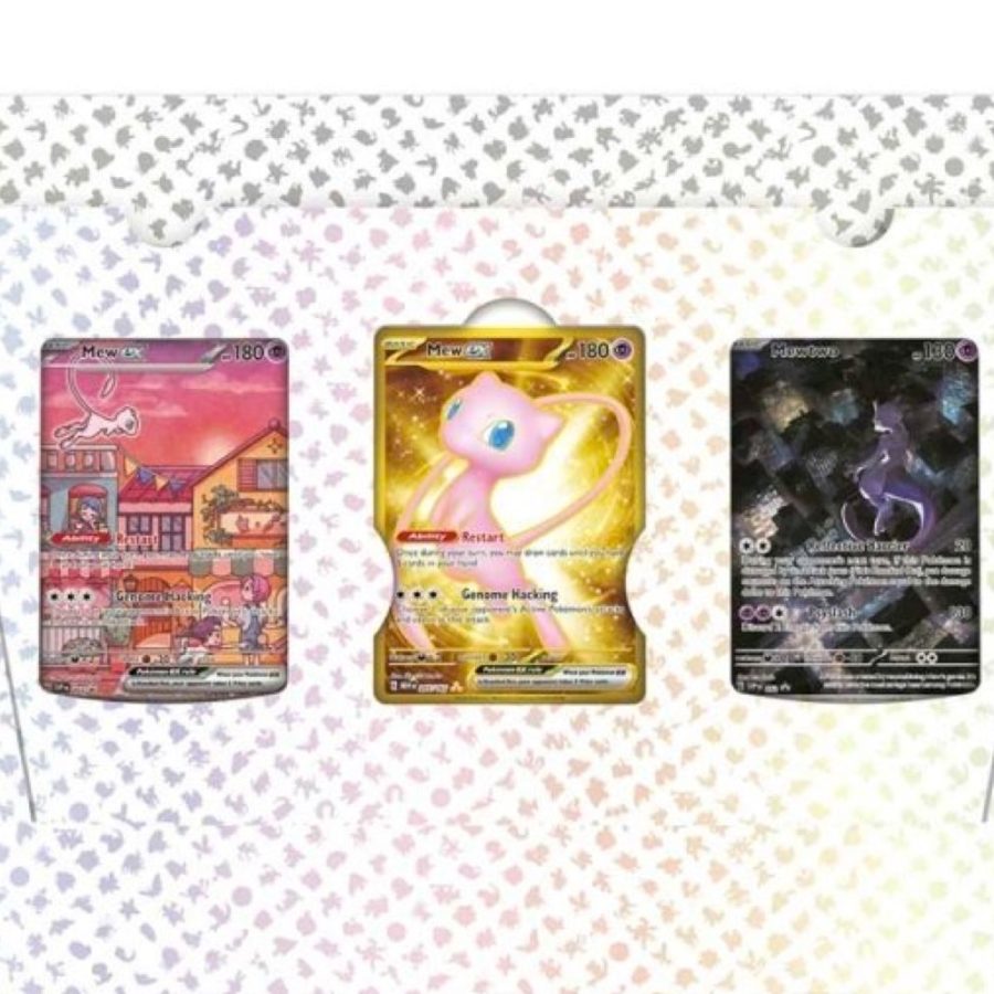 Pokémon TCG: Mewtwo-EX Box  Pokémon Center Official Site