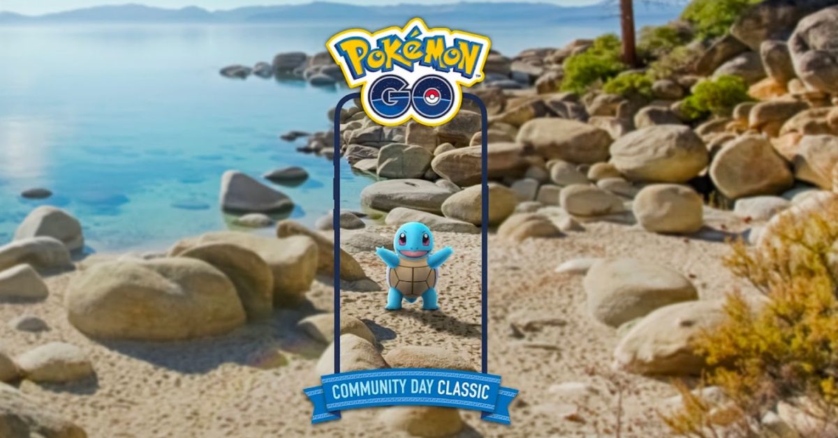 Today Is Squirtle Community Day Classic In Pokémon GO - Vimarsana News