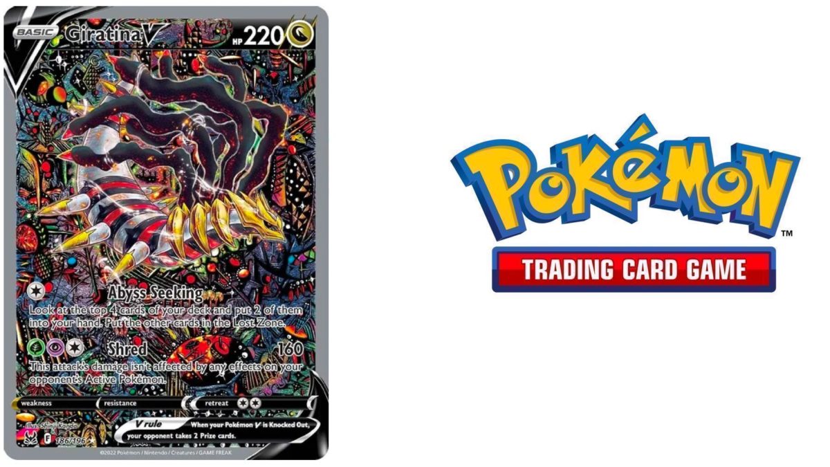 Pokémon TCG Japan's Lost Abyss Preview: Aerodactyl VSTAR