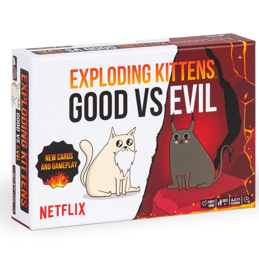 Netflix Announces 'Exploding Kittens' Mobile Game and Animated