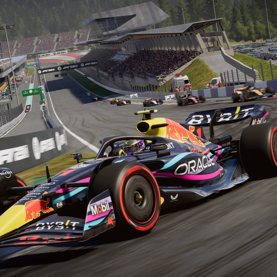 F1 23 Announces New Monthly Challenges and New F1 World