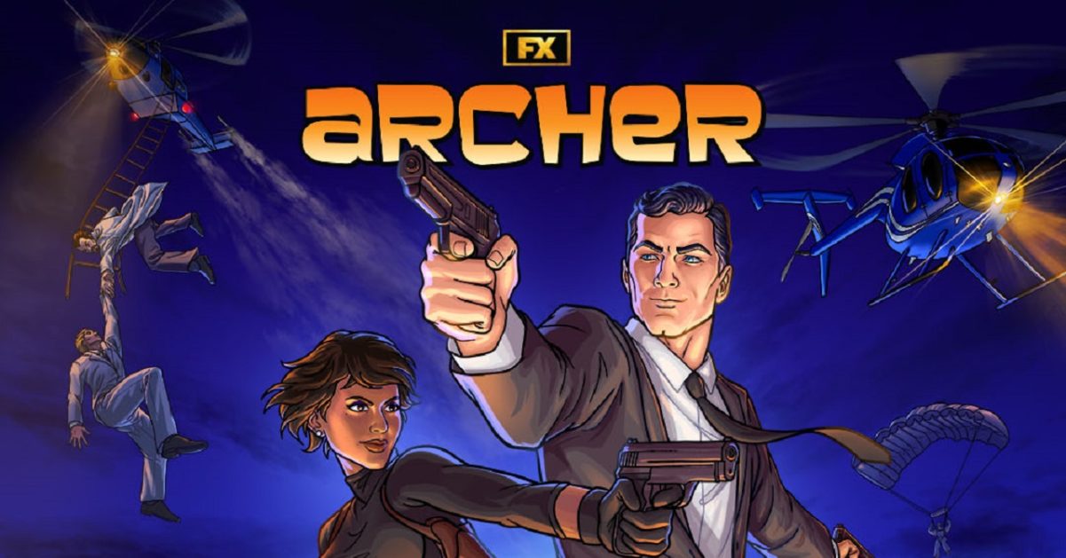Archer Season 14 Fx Networks Shares Key Art Poster For Final Season 5200