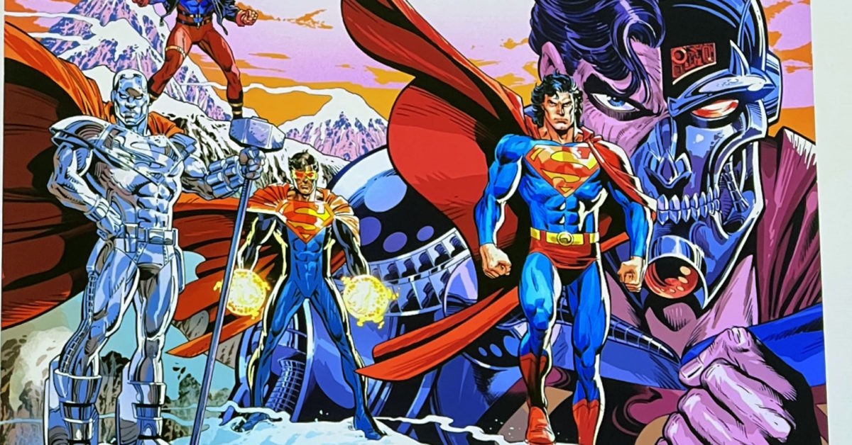 Dan Jurgens Celebrates 30th Anniversary of Superman’s Epic Return