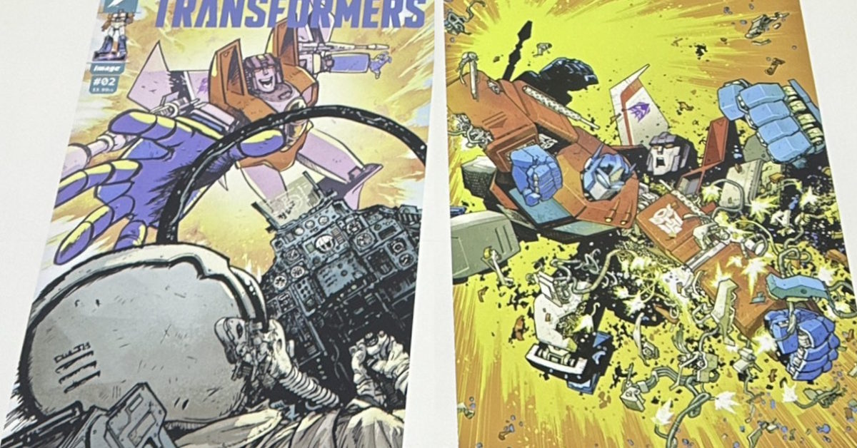 Image/Skybound Will Reprint Marvel & IDW Transformers & GI Joe Comics