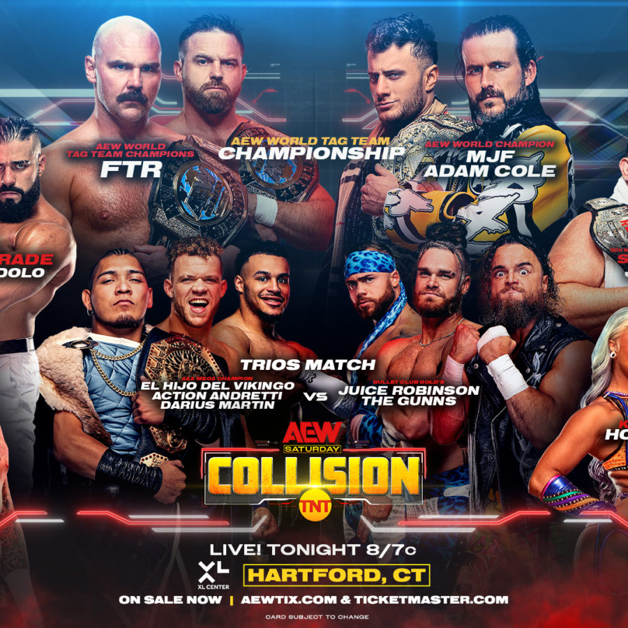 AEW Collision: Huge Night for AEW as War on WWE Continues