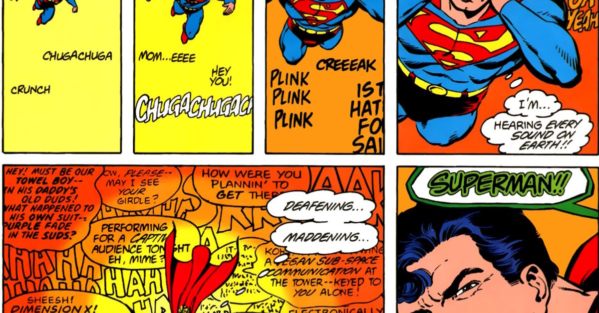 City Boy Hears What Superman Has To Say