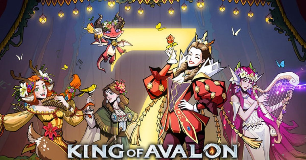 Flame king. Стужа и пламя King of Avalon. Игра KOA Frost Flame.