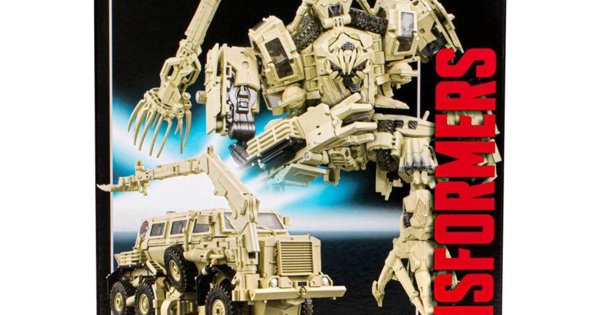 Get a First Look at Bonecrusher from Transformers (2007) Masterpiece Movie Series