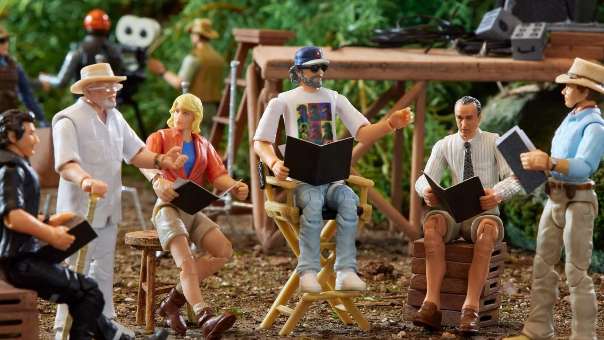 Mattel Reveals SDCC Jurassic Park 30th Anniversary Steven Spielberg