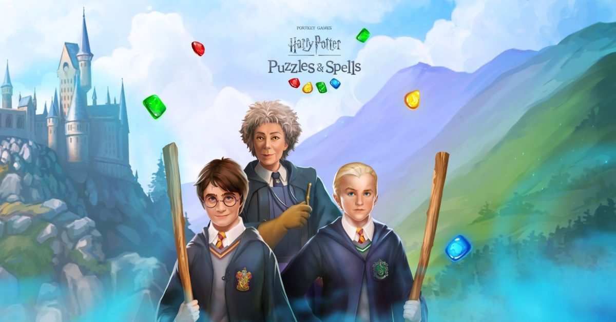 Harry Potter Puzzles Spells Launches New Broom Race Event