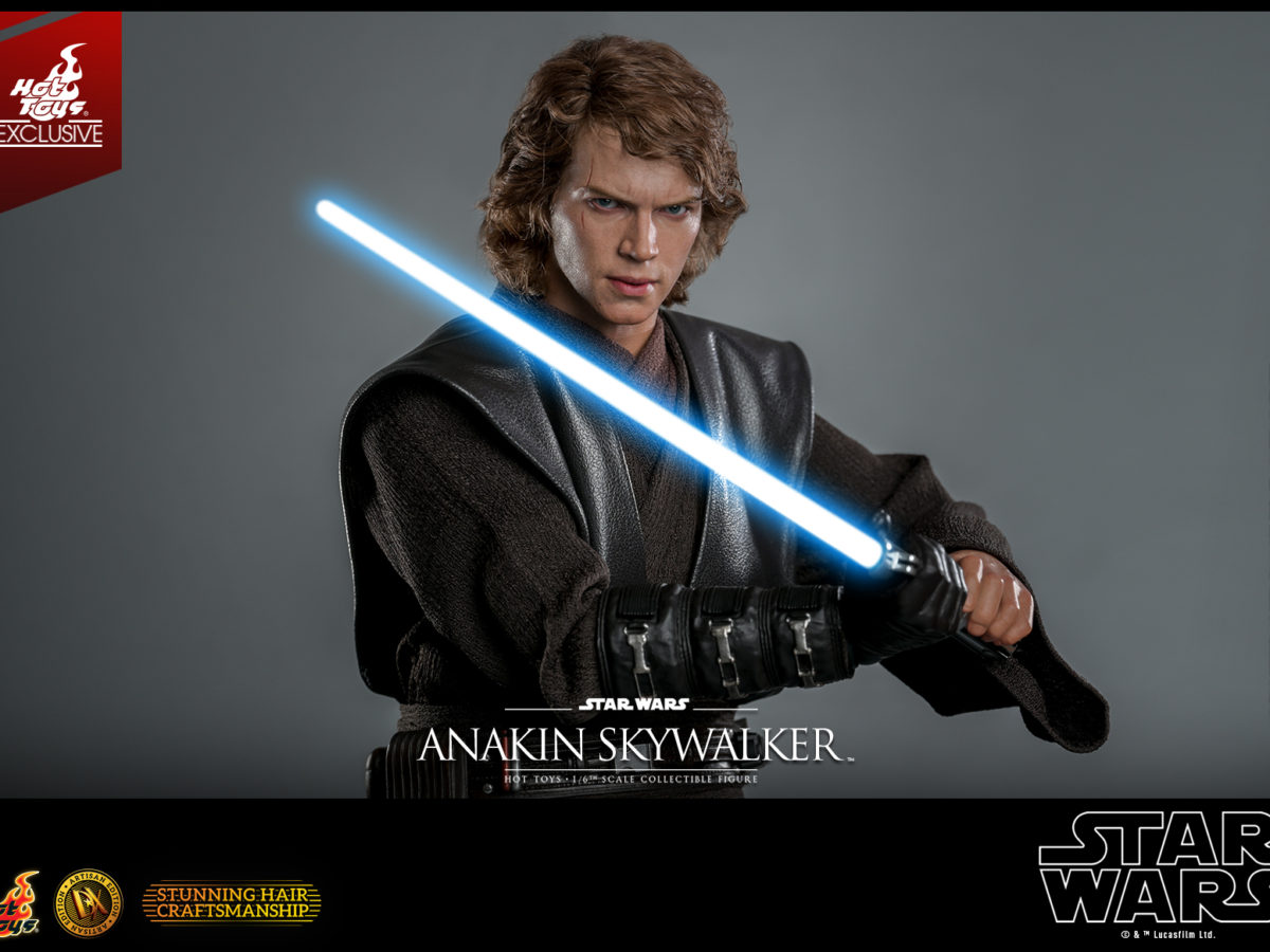 Star Wars Anakin Skywalker 1/6スケールフィギュア Hot Toys DX Artisan Edition Anakin Skywalker 1/6 Scale Figure