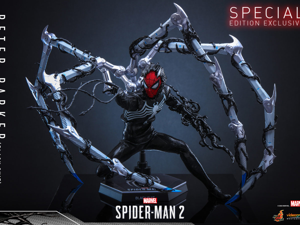 Peter - Symbiote ( Spiderman 2 PS5 )  Symbiote spiderman, Spider man 2,  Black spiderman