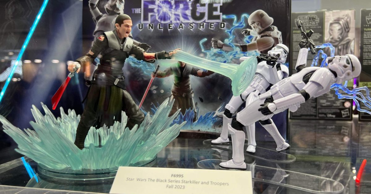 San Diego Comic Con 2023 Preview Night Star Wars Hasbro