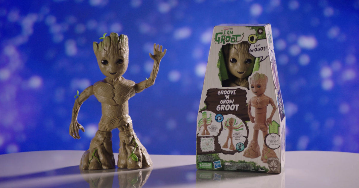 Dance The Day Away With The New I Am Groot Groove N Grow Groot