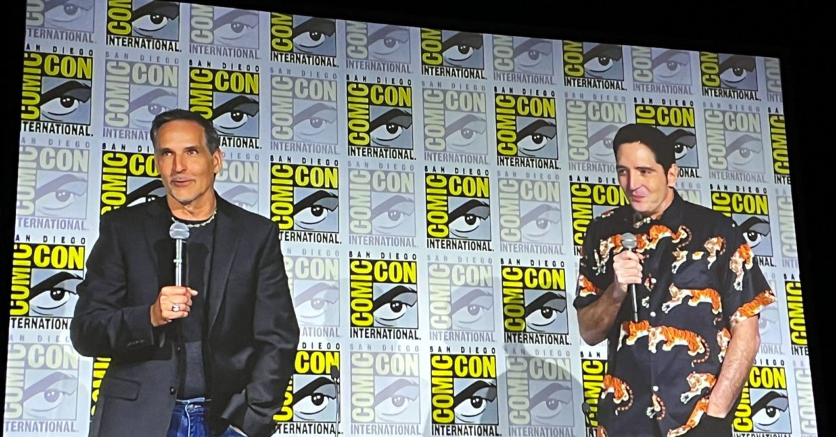 Todd announces David Dastmalchian’s Knights Vs Samurai at SDCC