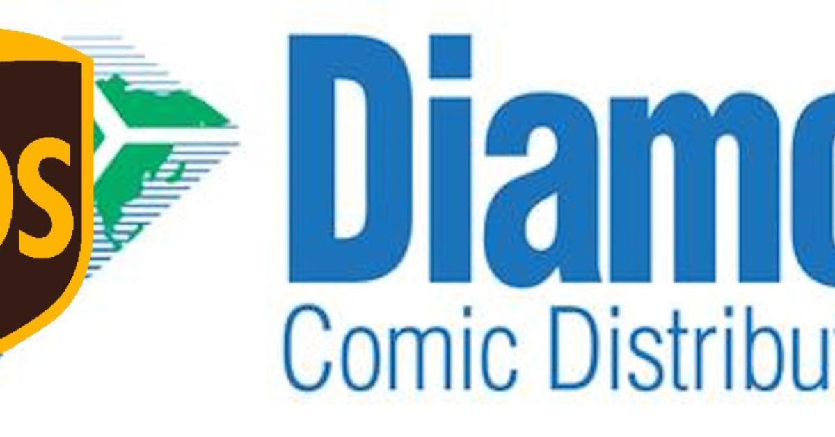 Diamond Prepares Comic Book Stores For UPS Strike - Vimarsana News