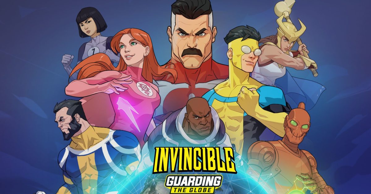 Watch the Invincible: Guarding the Globe Mobile Game Announcement Trailer  Now! - Skybound Entertainment