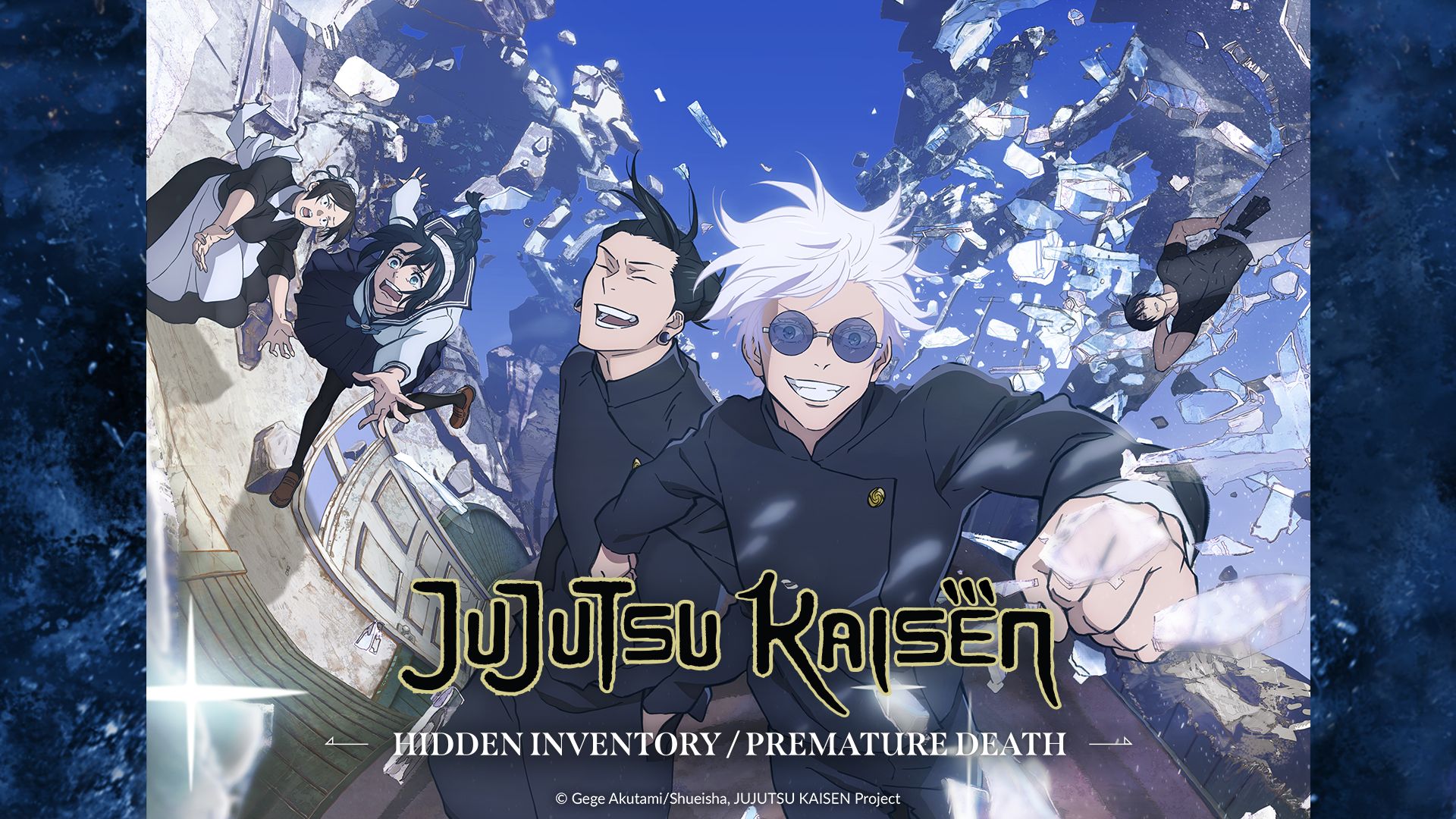 Jujutsu Kaisen SATORU GOJO 3-29 SP Japanese Collectable Card Anime Manga |  eBay