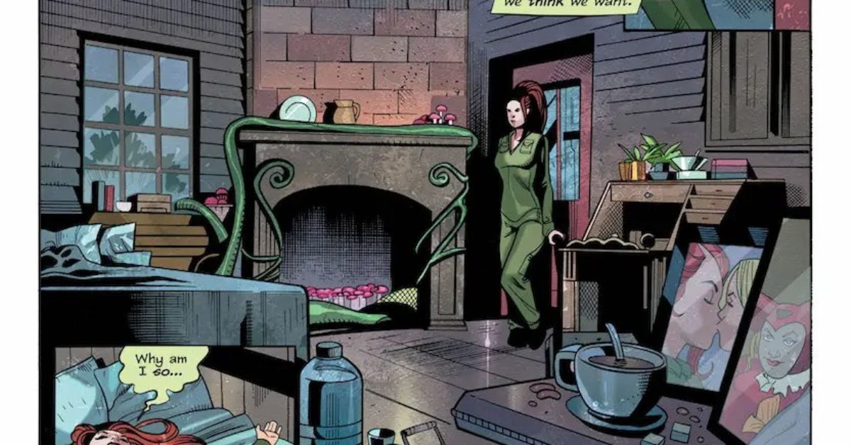 Knight Terrors: Poison Ivy #1 Preview: Pam’s Perfectly Pleasant Prison