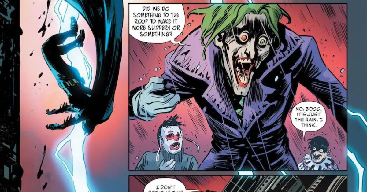 Knight Terrors The Joker 1 Preview Joker Gets A Real Job