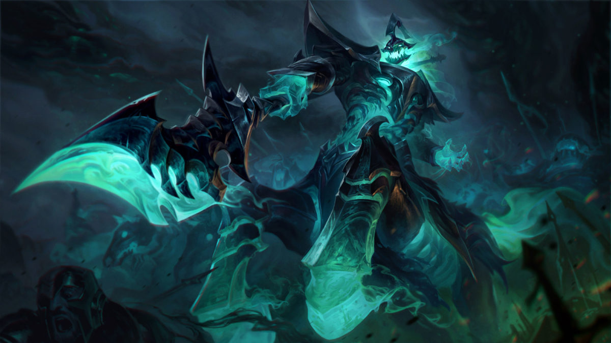 Classic Thresh champion skins in League of Legends