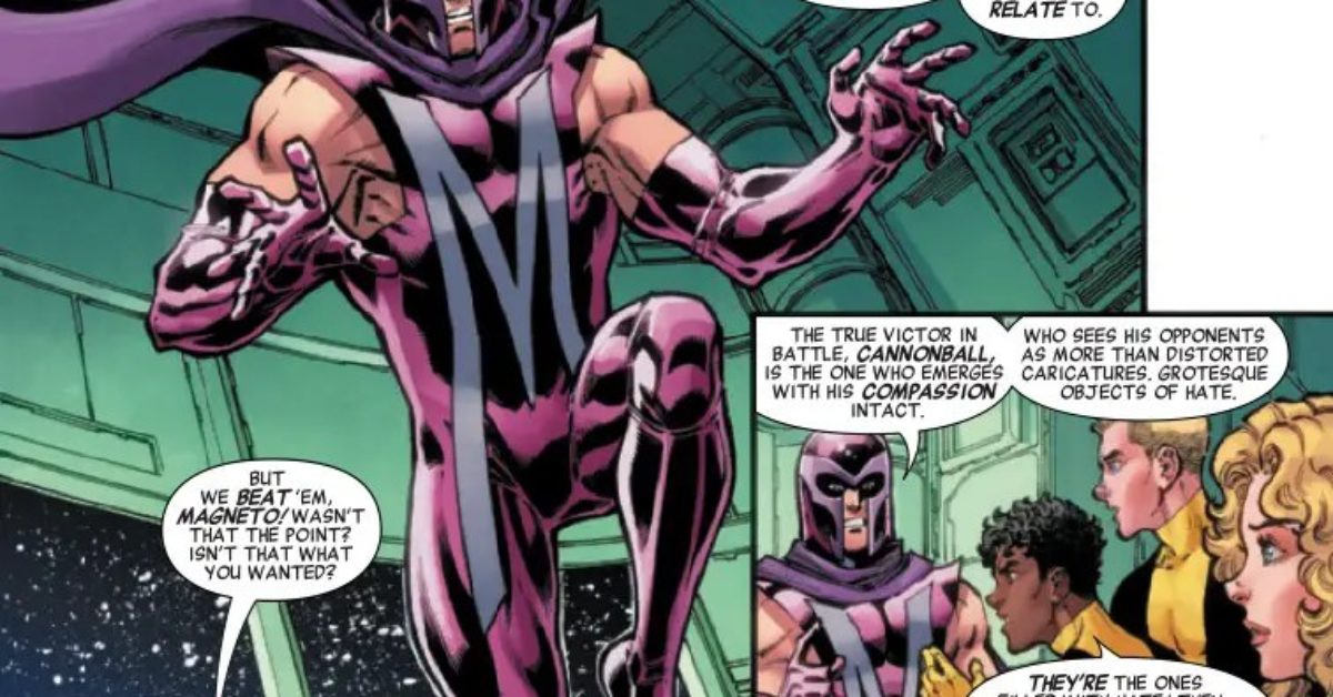 Magneto #1 Preview: Magneto Was Right