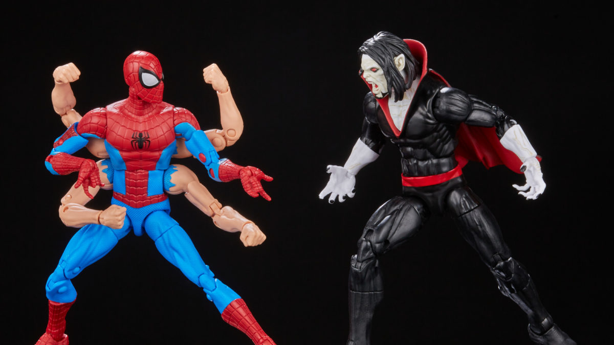  Spider-Man Marvel Vs Venom Battle Packs, 6-Inch-Scale