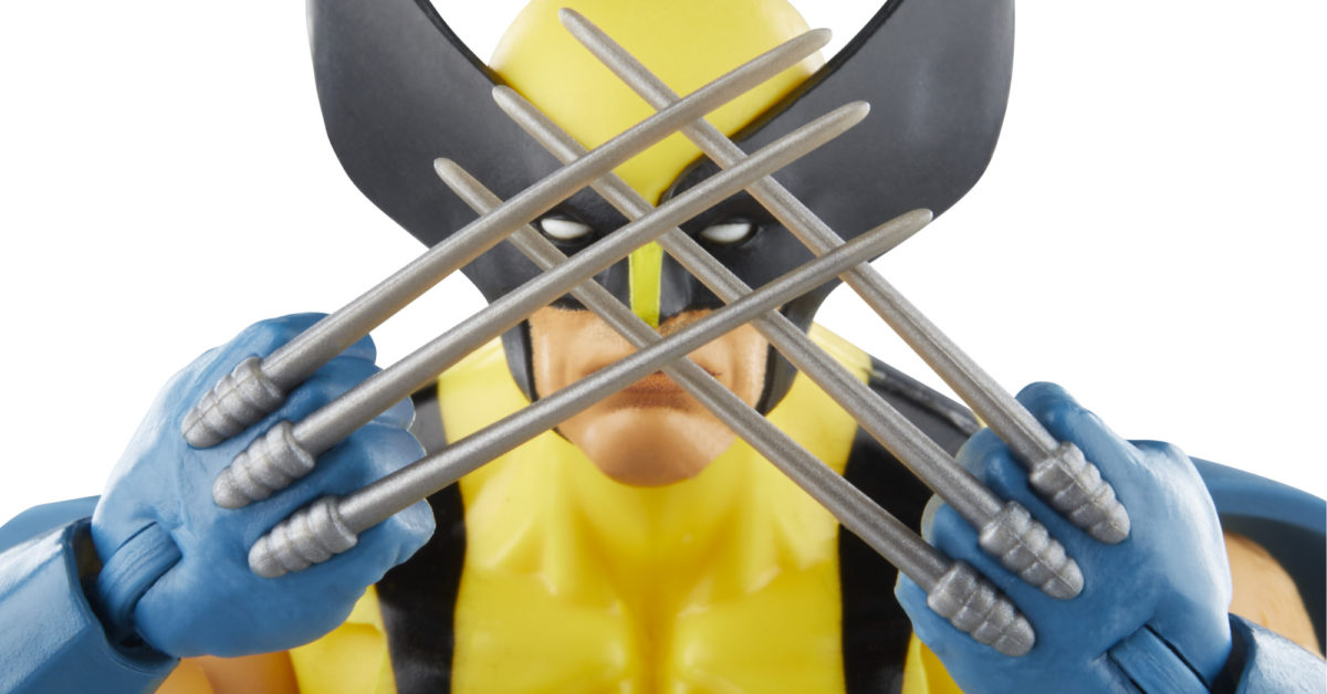 NEW MARVEL LEGENDS X-MEN WOLVERINE VINTAGE WAVE BROWN SUIT FIGURE BY HASBRO RARE