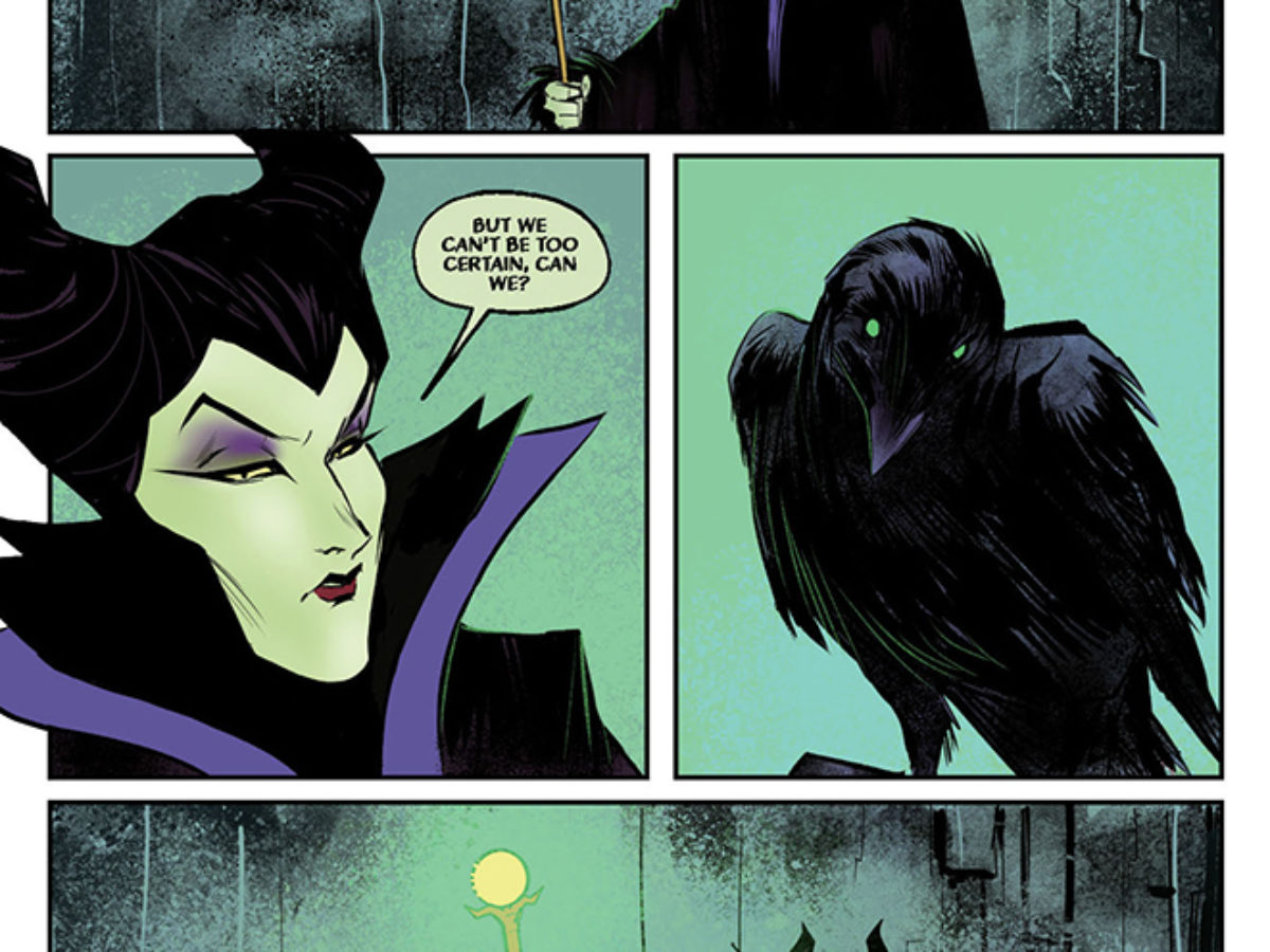 Disney Villains: Maleficent #2 J. Scott Campbell – J. Scott Campbell Store