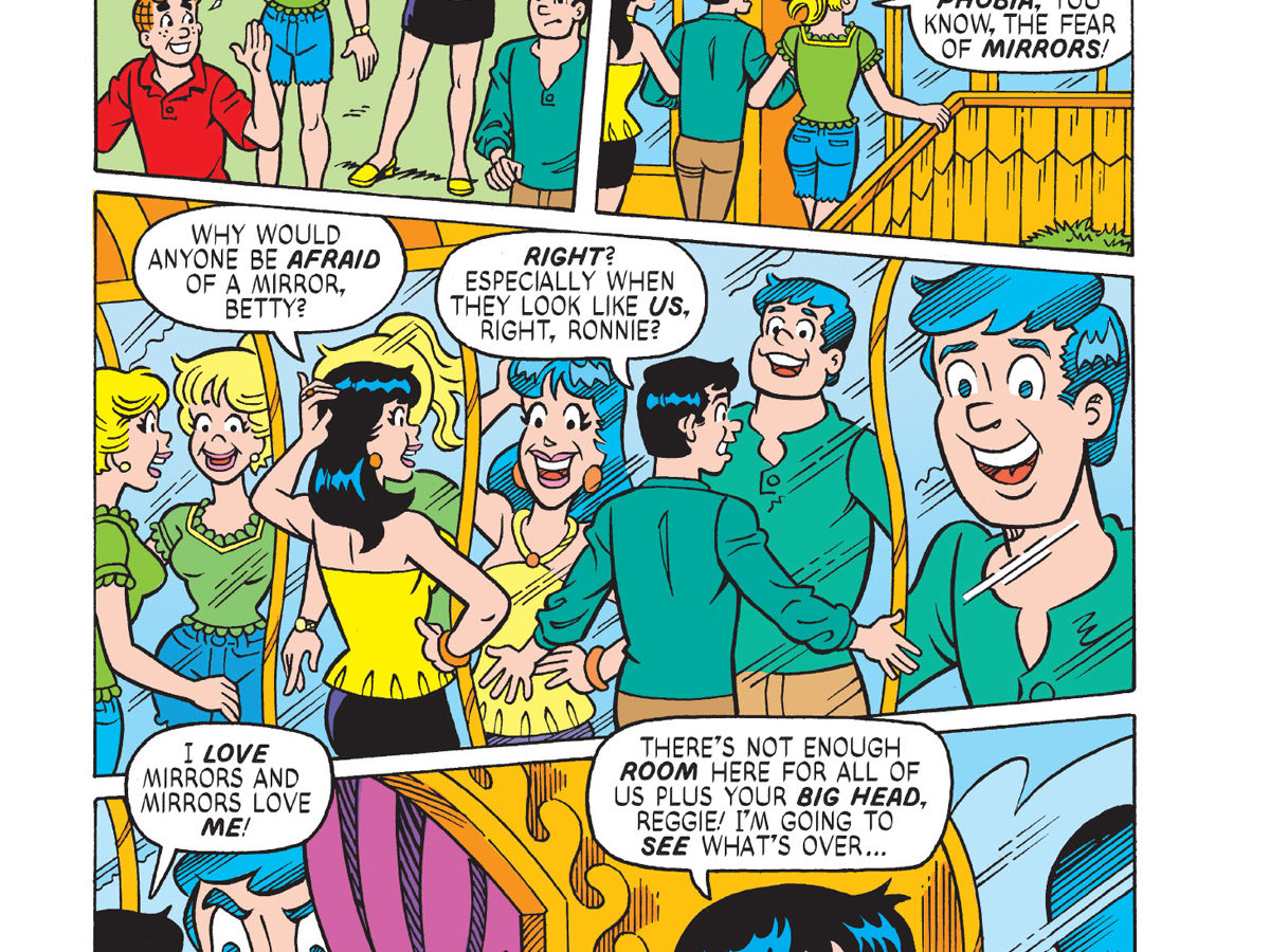 World of Archie Jumbo Comics Digest #131 Preview: Fireworks Show, image size:1200x900