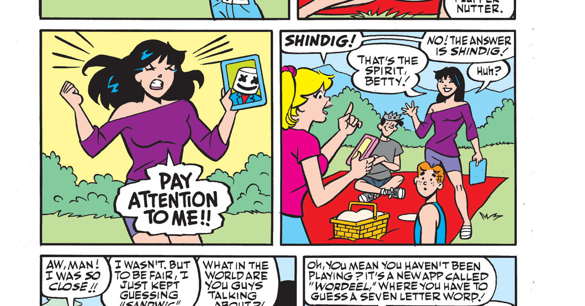 World of Betty and Veronica Jumbo Comics Digest #27 Preview: M4GAN