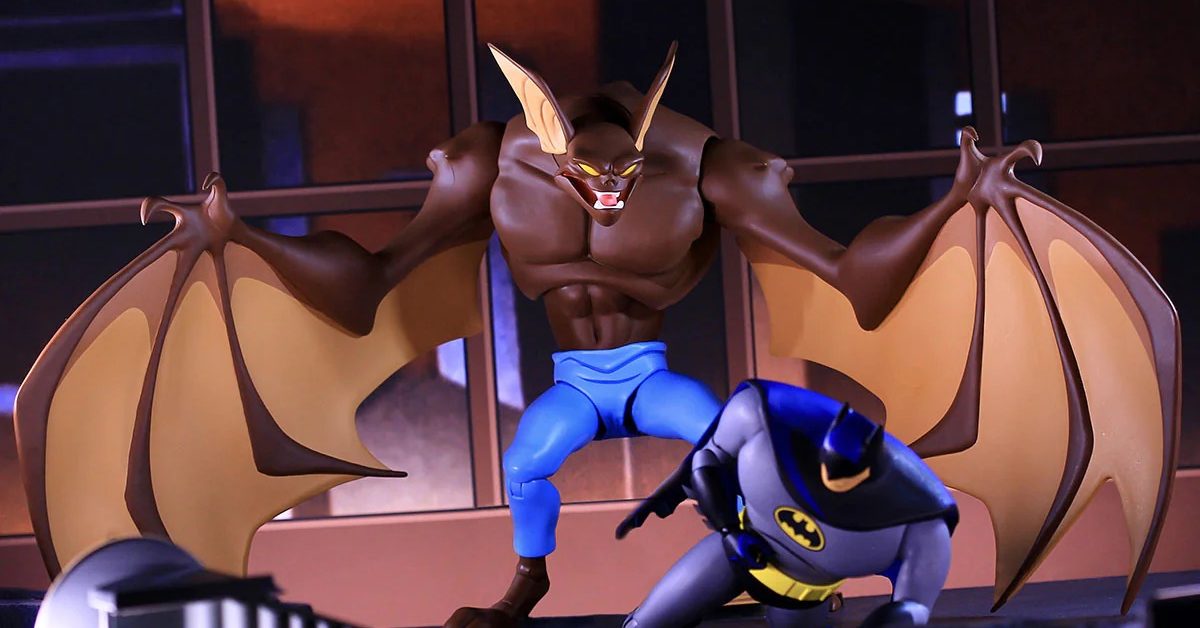 Man-Bat Rules the Night with Mondo's SDCC Animated Batman Exclusive - Vimarsana News