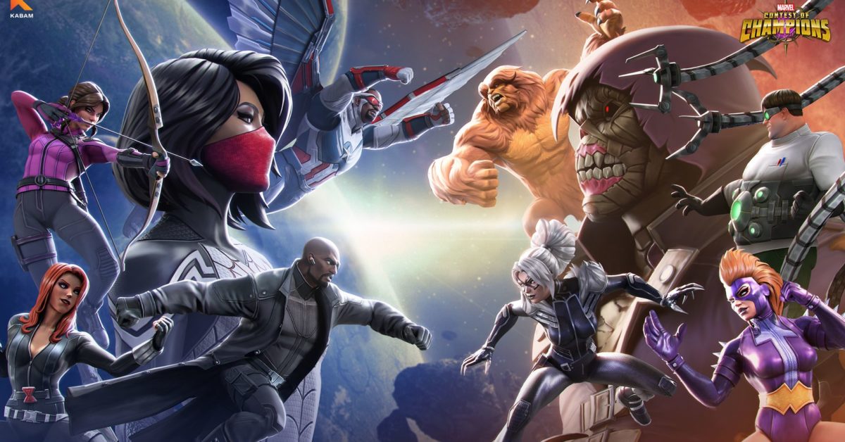 New Champions Join Marvel Contest Of Champions with Ties That Bind Update