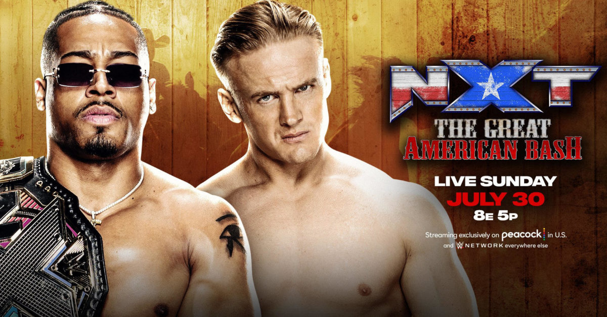 WWE NXT Great American Bash Preview Title Matches & Big Debut Set