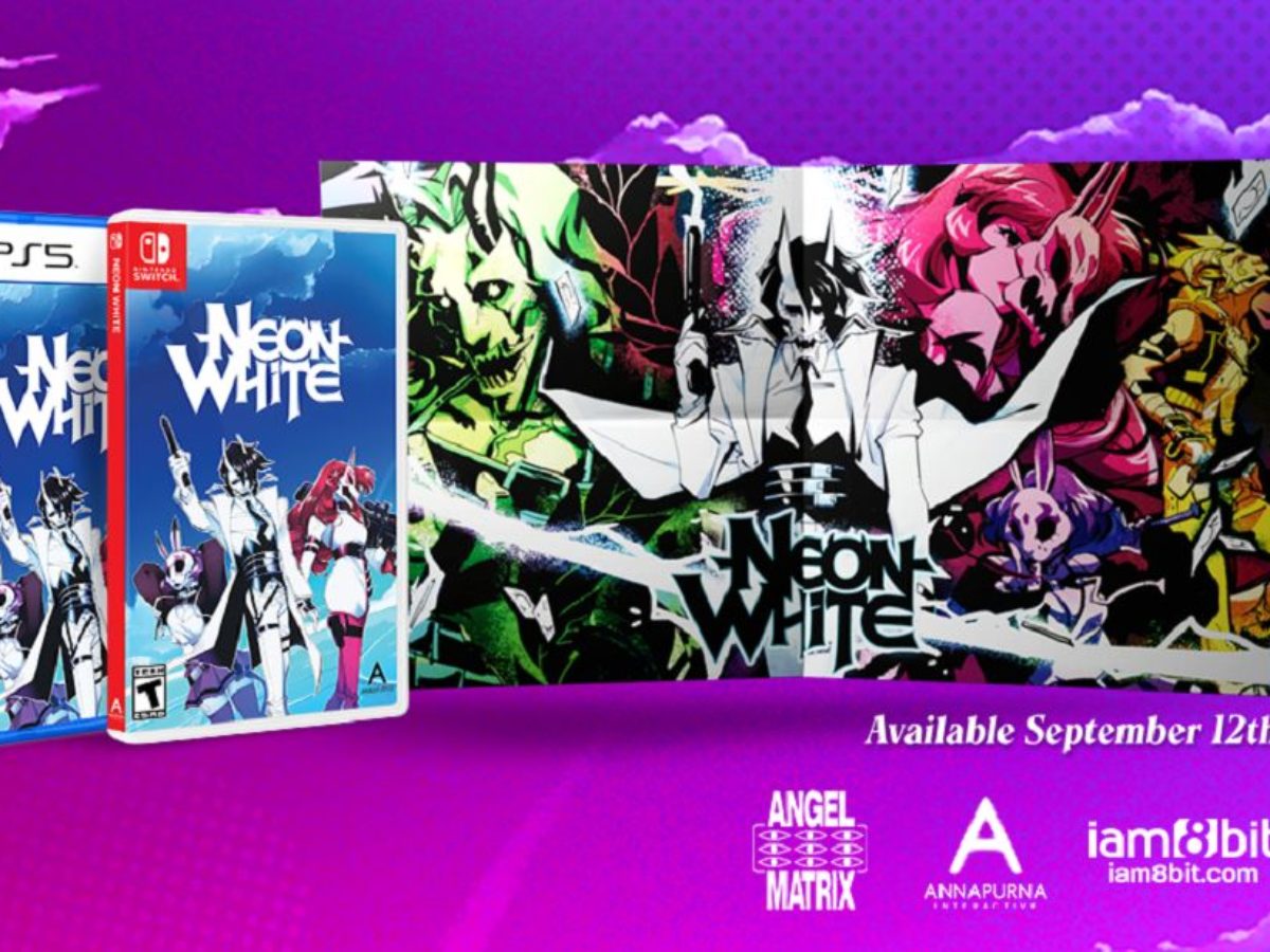 Meridiem Games  Neon White Nintendo Switch and PlayStation 5 Physical  Editions Coming Soon