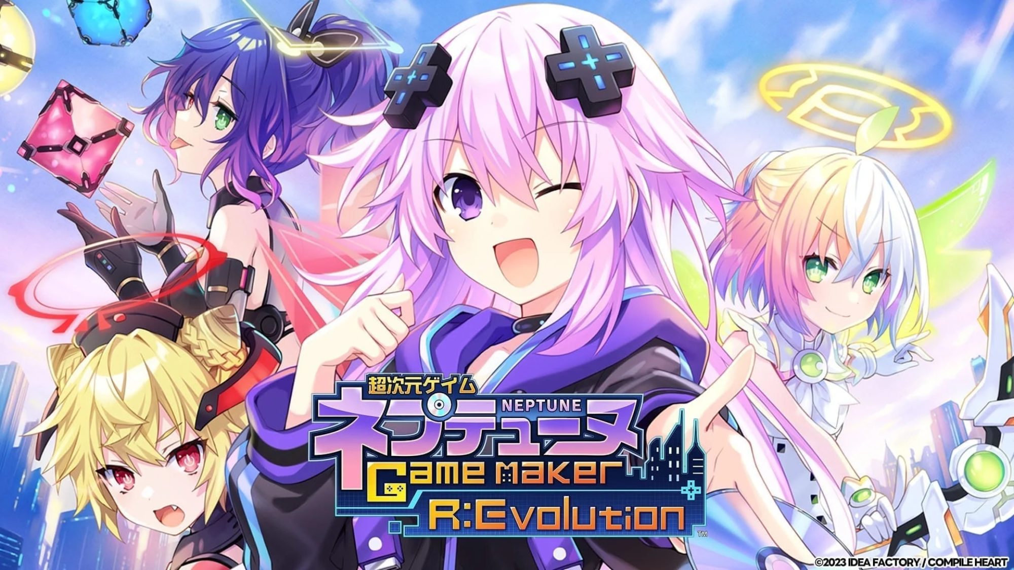 Neptunia Game Maker R:Evolution Arrives In Mid-May