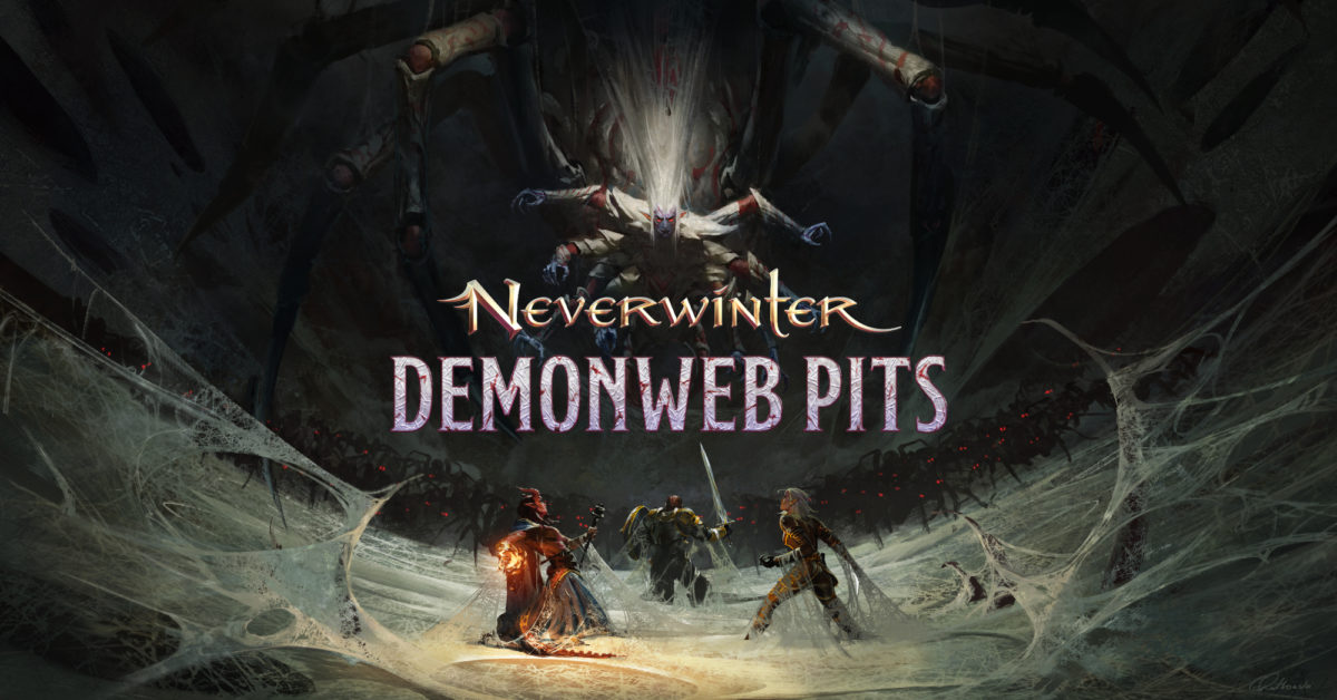 Demonweb Pits Unveiled as Neverwinter’s Latest Expansion