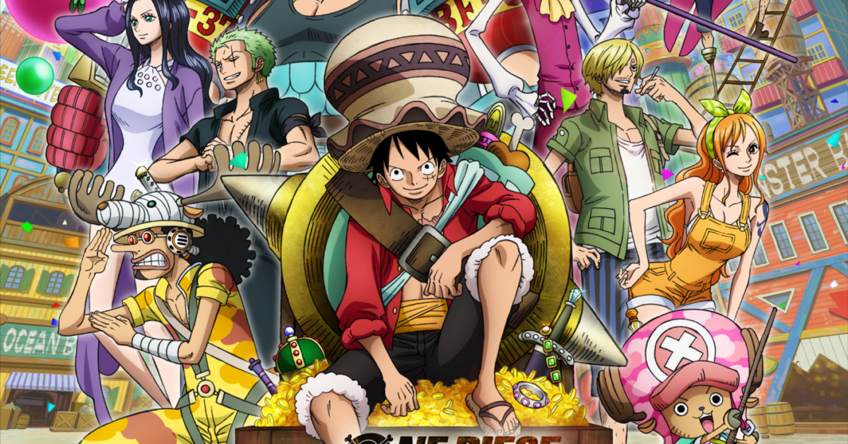 Crunchyroll to Stream One Piece Movies and Anime Series