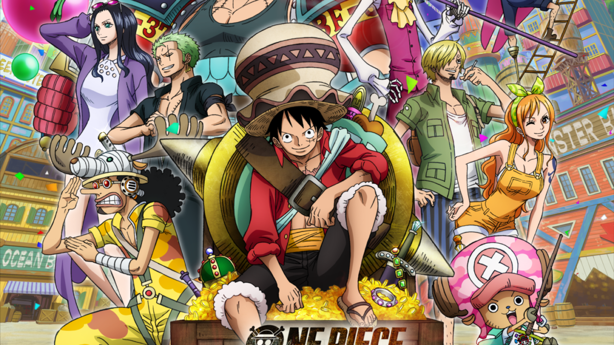 One piece streaming online stampede