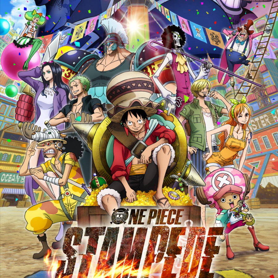 One Piece Stampede, Film red, and Film Gold coming to Crunchyroll July 27th  : r/OnePiece