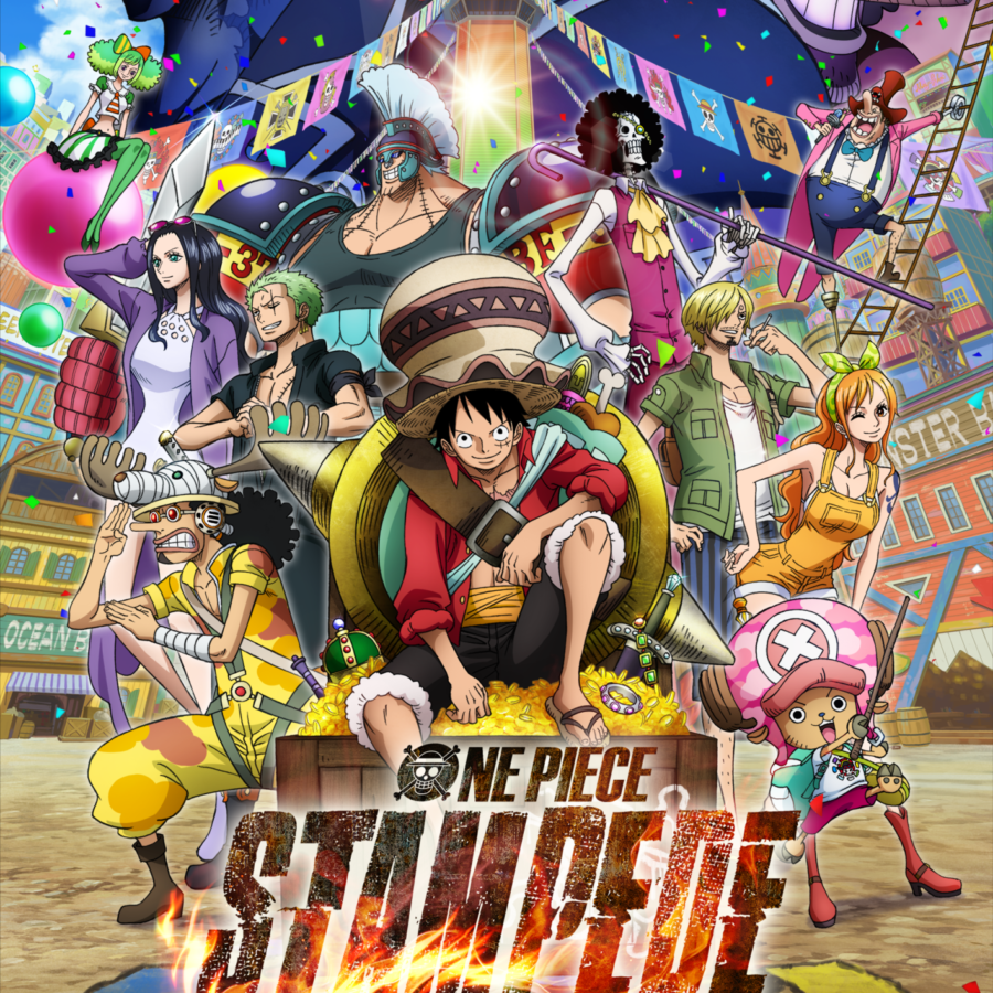 Nonton anime one piece movie online stampede