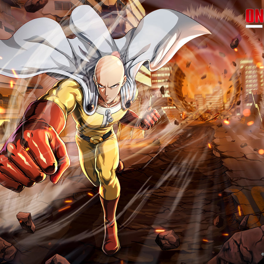 Anime One-Punch Man Phone Wallpaper - Mobile Abyss