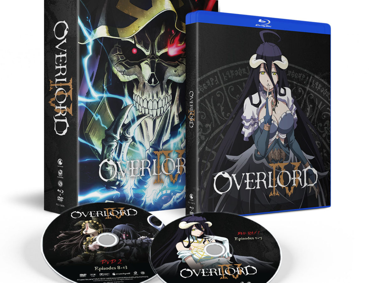 Overlord IV Anime Reveals 2 New Cast Members, Creditless Opening Video -  News - Anime News Network