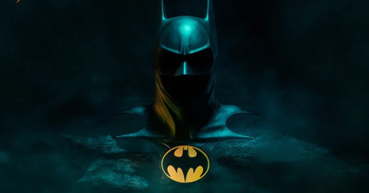 Batman Cowl Réplique 1/1 échelle – PUREARTS The Flash – Statue DC Comics