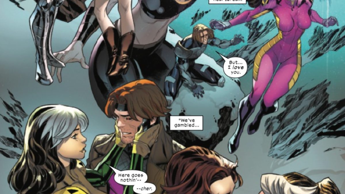 Exclusive Preview: Rogue & Gambit #2