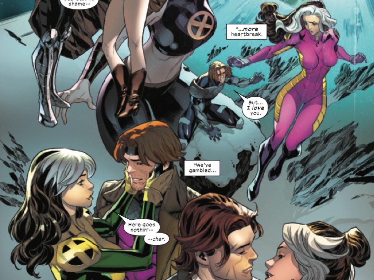 Rogue & Gambit are back in a new comic (and a new heist!)