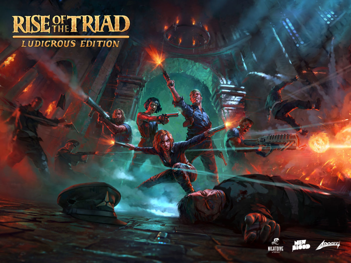 Rise Of The Triad: Ludicrous Edition Hits PC, But Console Delayed
