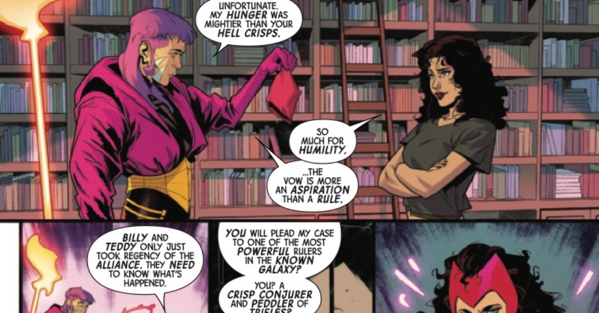 Scarlet Witch #6 Review — Major Spoilers — Comic Book Reviews, News,  Previews, and Podcasts